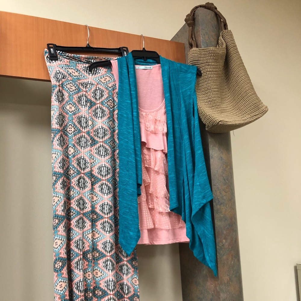 Women’s Maxi Outfit!